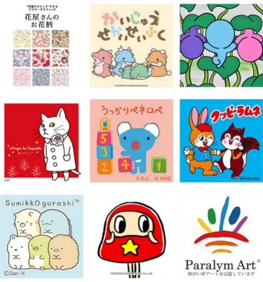 Excerpts of Exhibiting IPs